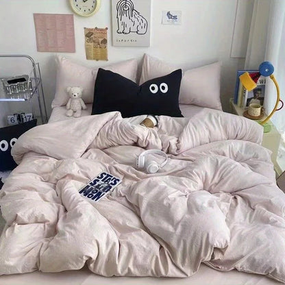 Big Eyes Home Bedding Set