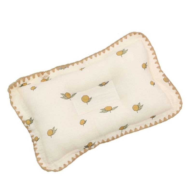 Cartoon Animal Baby Breathable Pillow