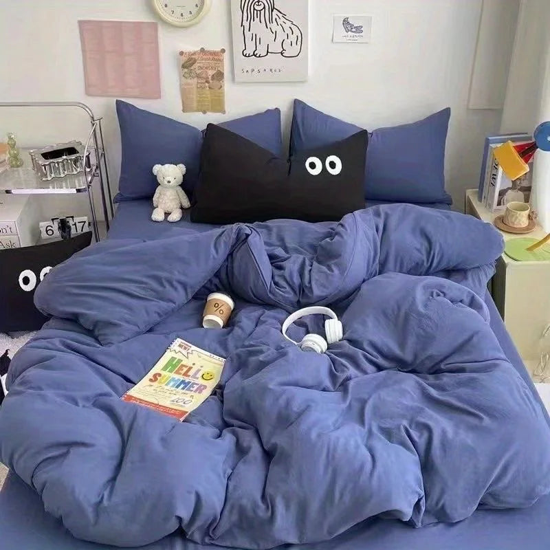 Big Eyes Home Bedding Set