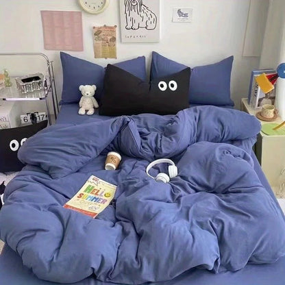 Big Eyes Home Bedding Set