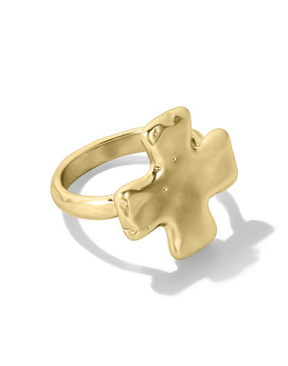 Chunky Cross Ring