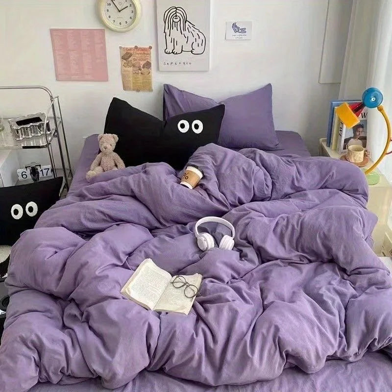 Big Eyes Home Bedding Set