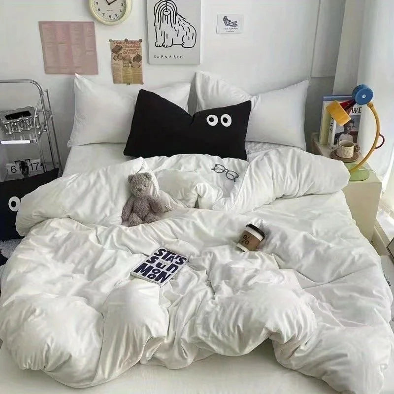 Big Eyes Home Bedding Set