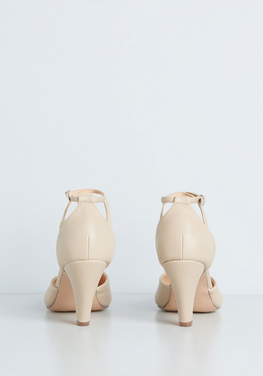 Spin Me Right Heel