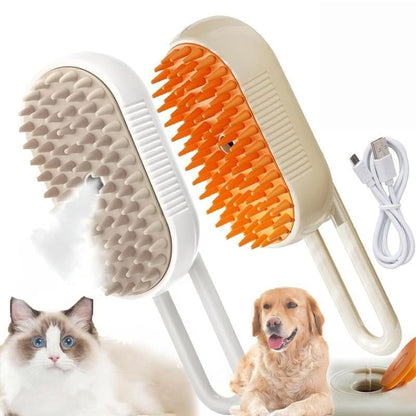 🔥 Pet Steam Brush