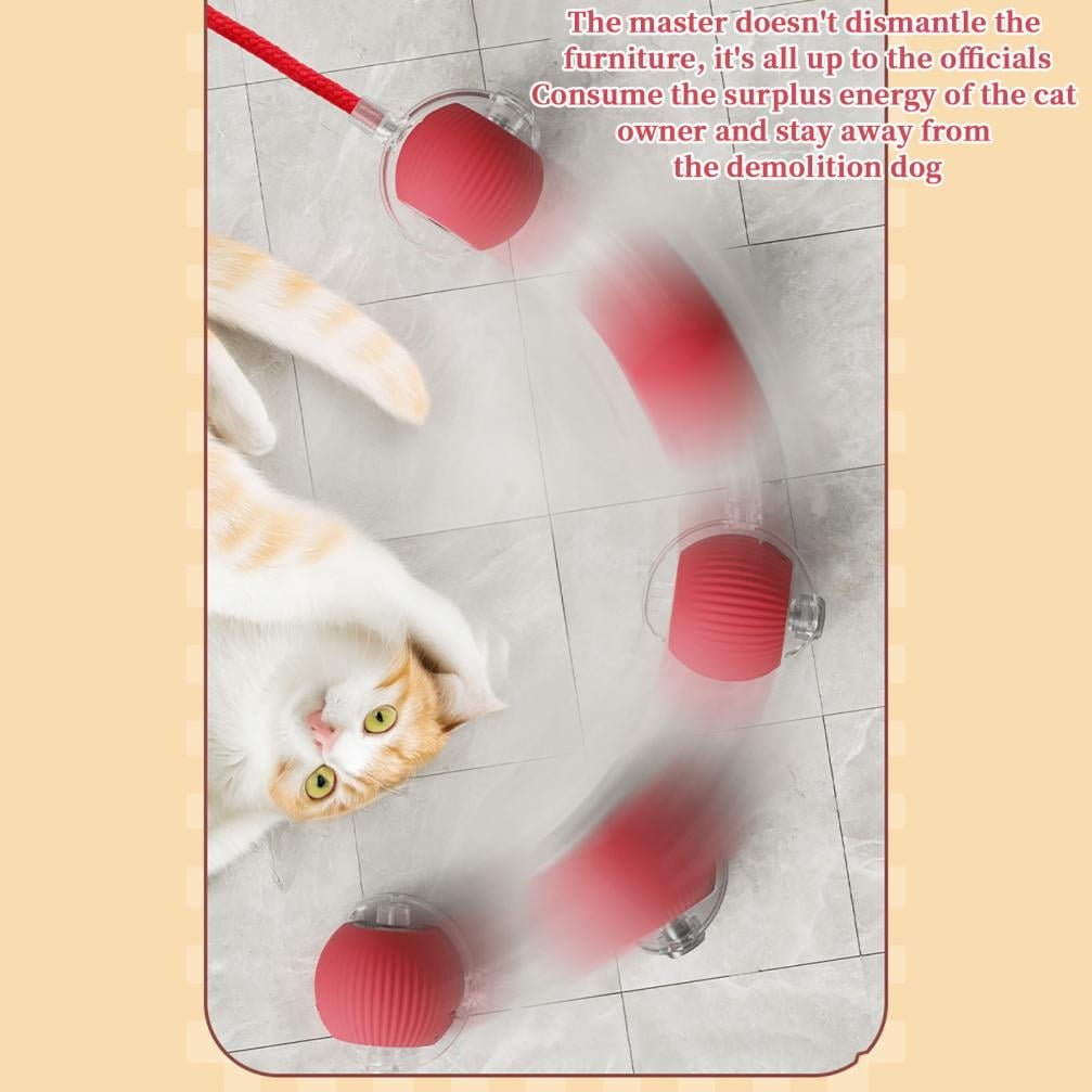 🐾Christmas Special offer! 🐱🐶Smart Automatic Rolling Pet Ball