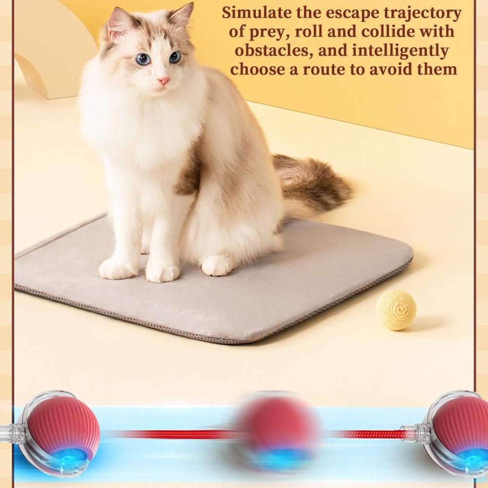 🐾Christmas Special offer! 🐱🐶Smart Automatic Rolling Pet Ball